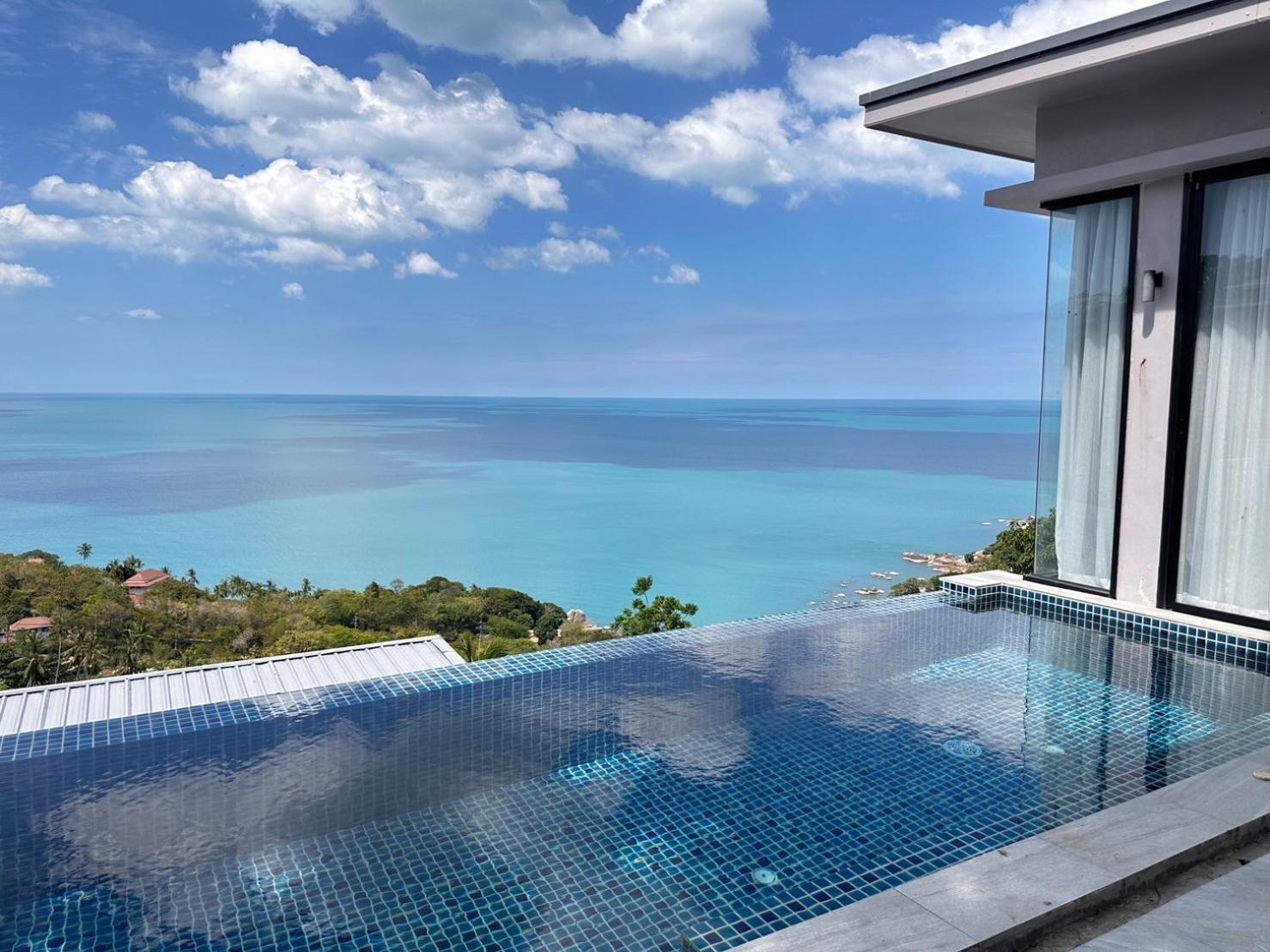Scenery Samui Villa Чавенг Бийч Екстериор снимка