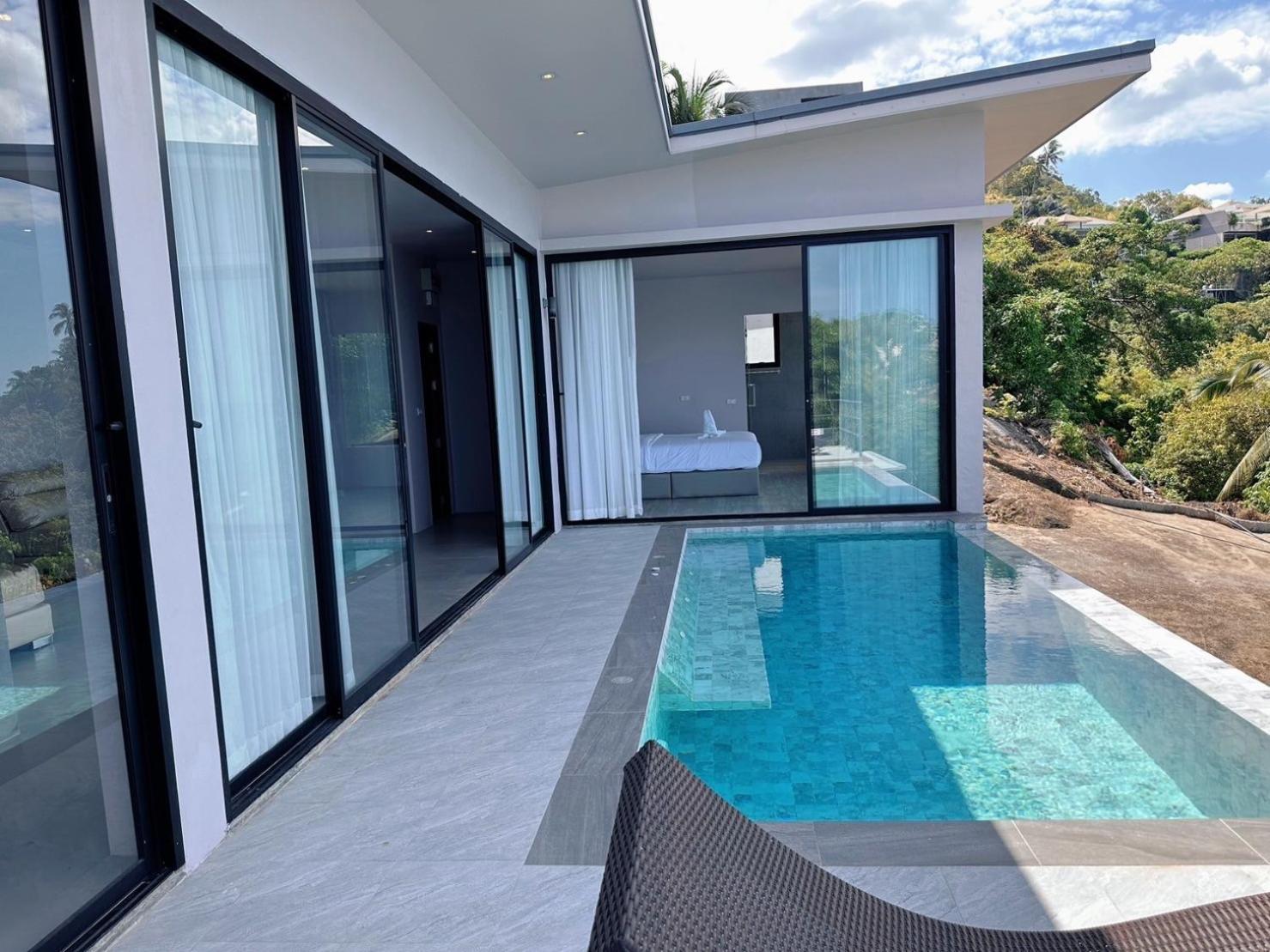 Scenery Samui Villa Чавенг Бийч Екстериор снимка