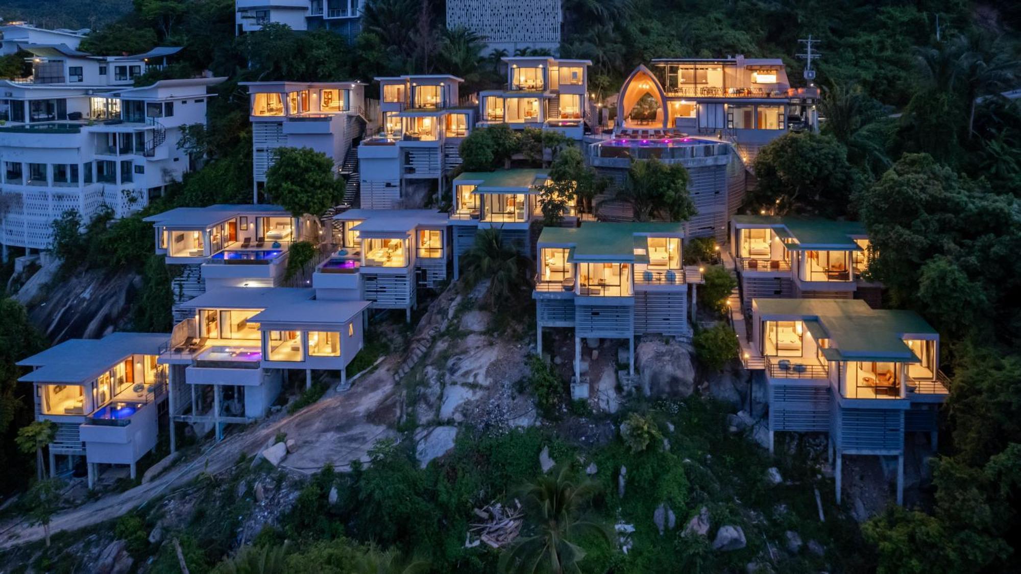 Scenery Samui Villa Чавенг Бийч Екстериор снимка