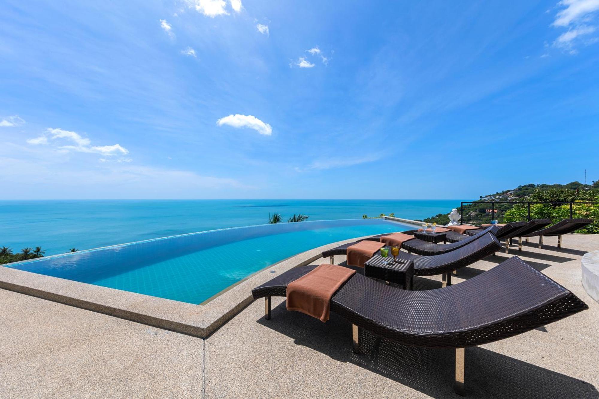 Scenery Samui Villa Чавенг Бийч Екстериор снимка