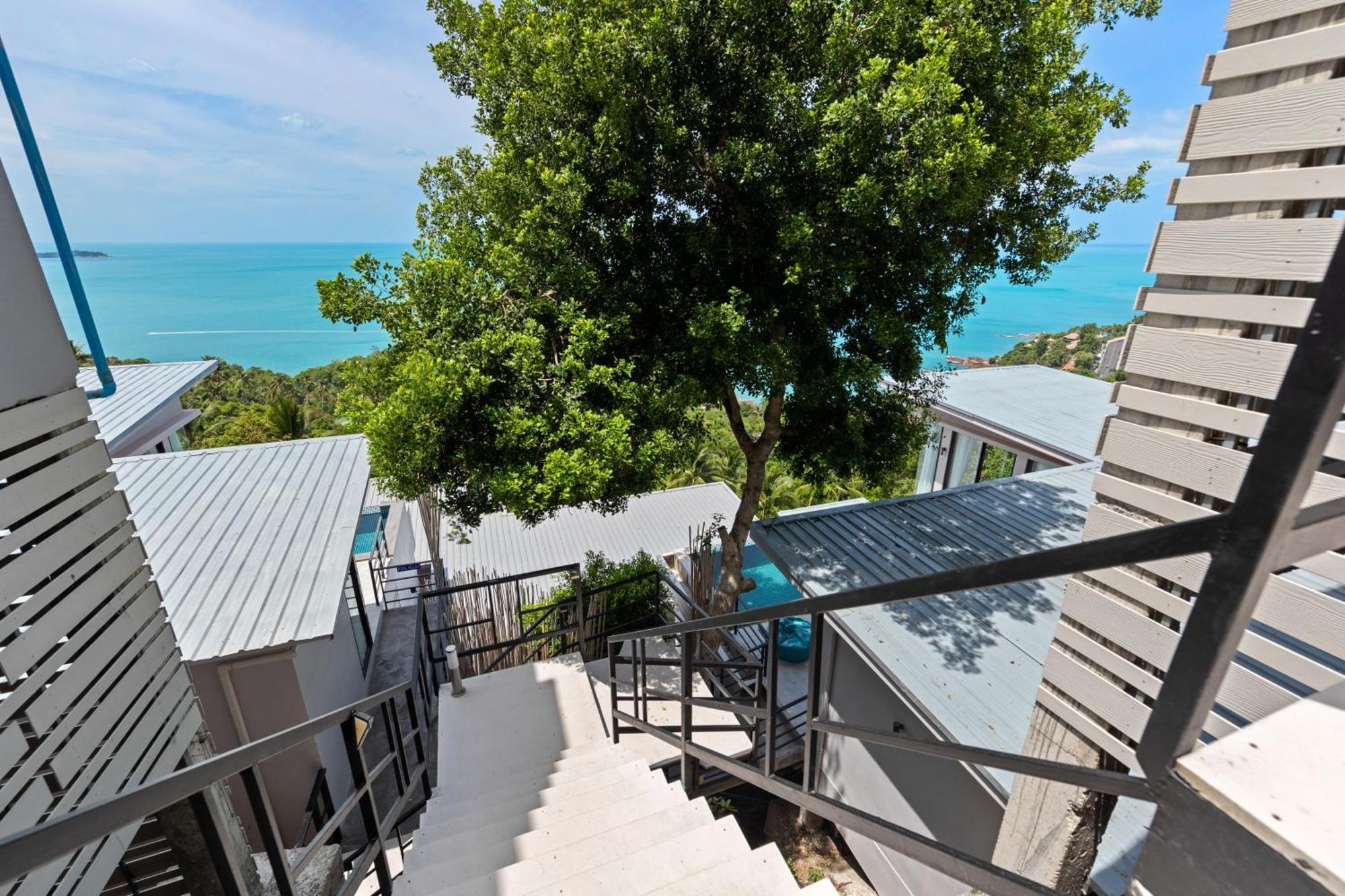 Scenery Samui Villa Чавенг Бийч Екстериор снимка