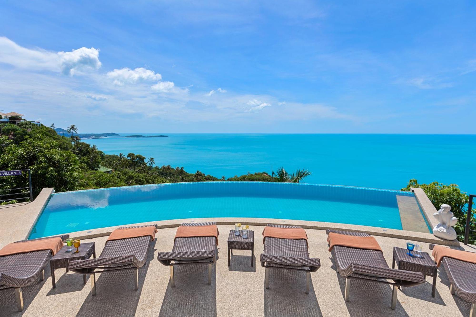 Scenery Samui Villa Чавенг Бийч Екстериор снимка