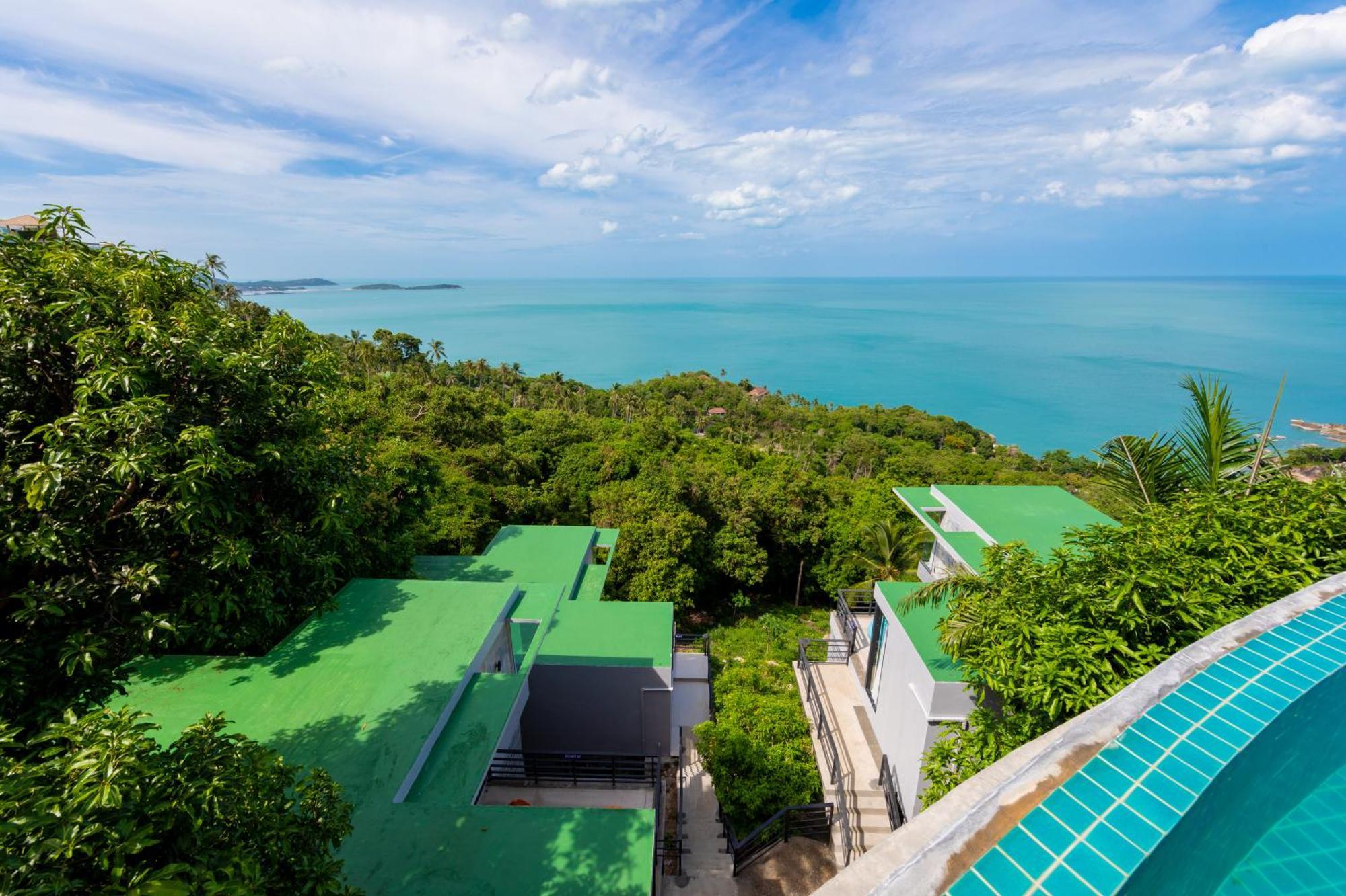 Scenery Samui Villa Чавенг Бийч Екстериор снимка