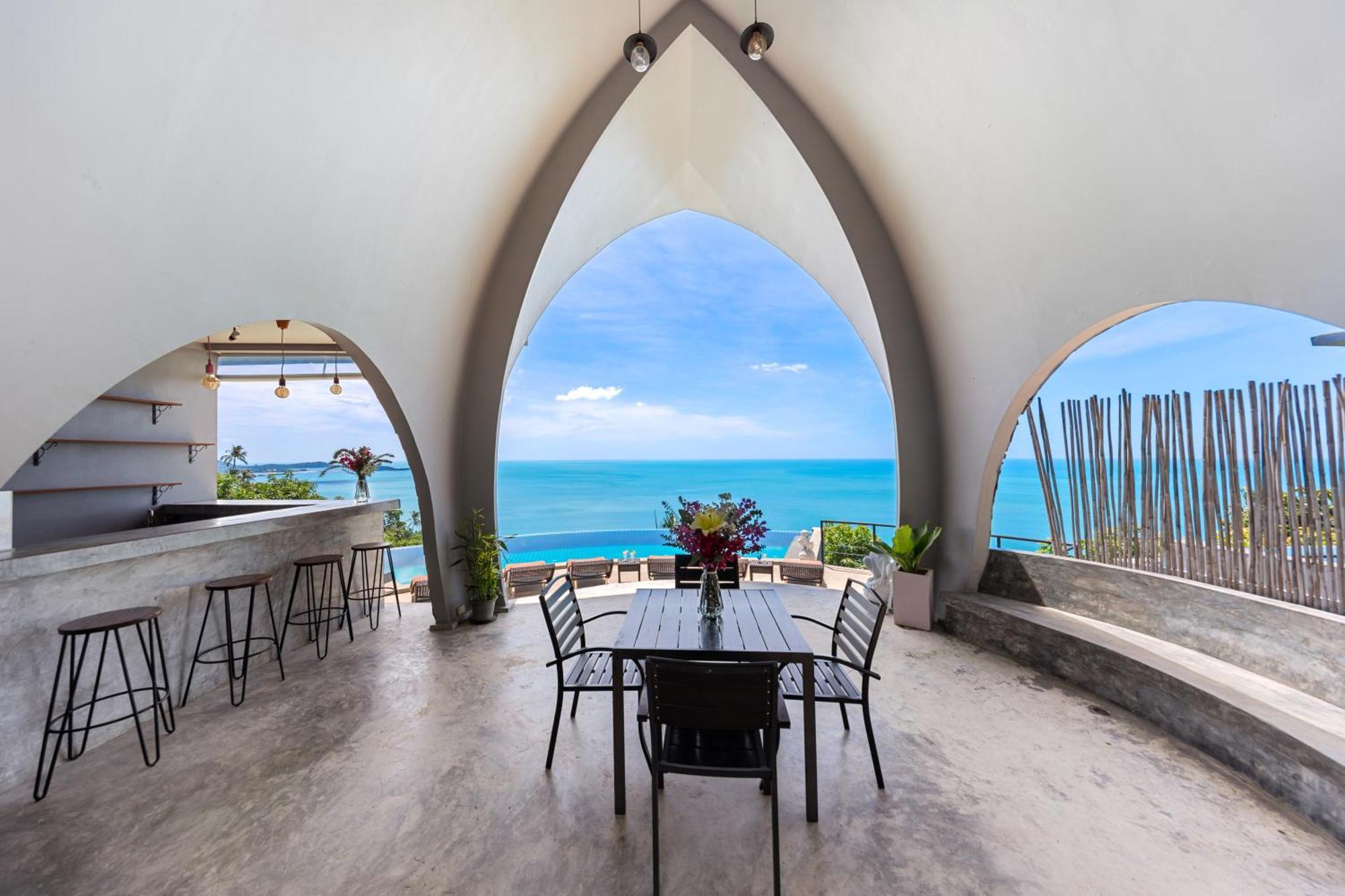 Scenery Samui Villa Чавенг Бийч Екстериор снимка