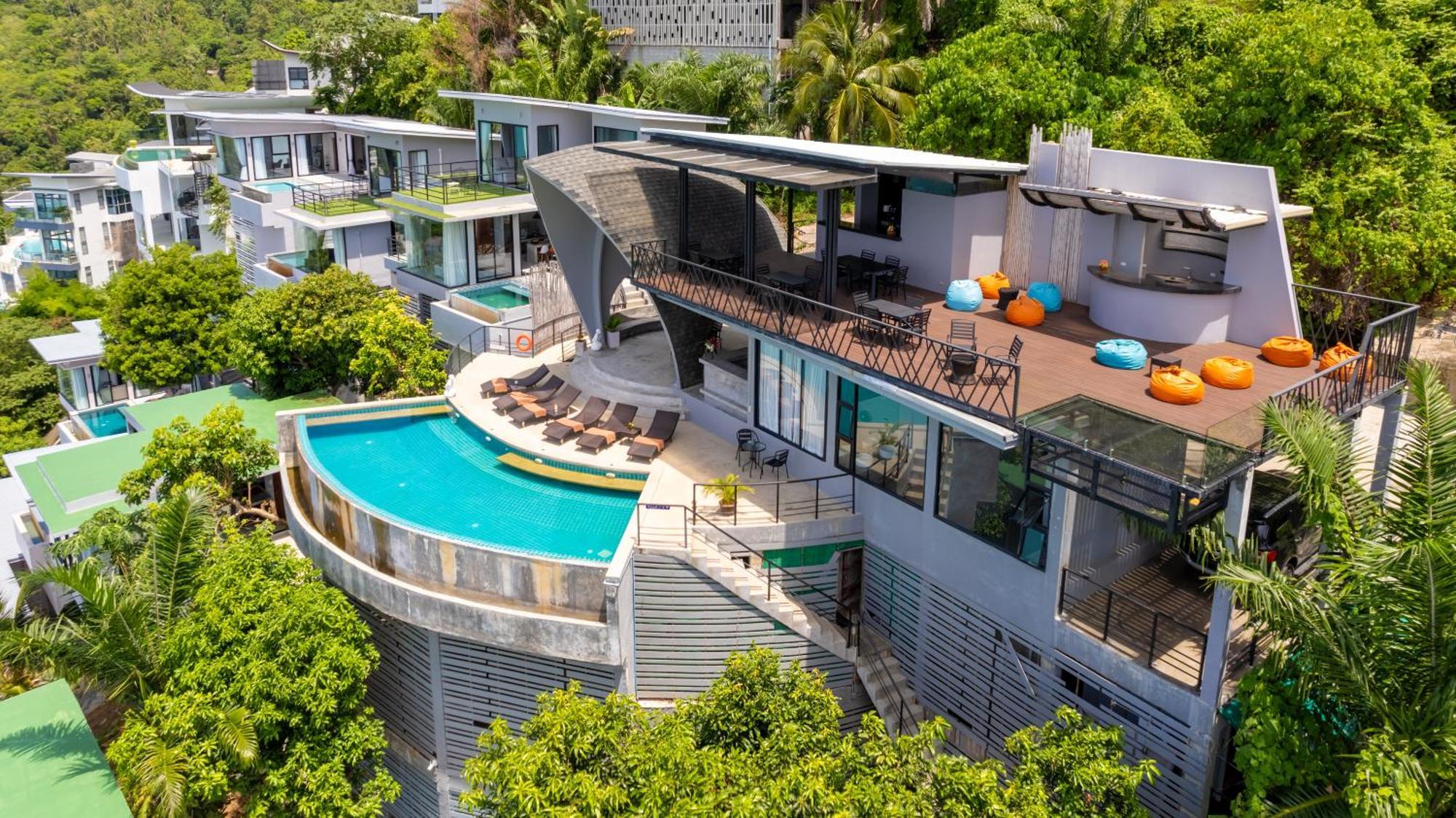 Scenery Samui Villa Чавенг Бийч Екстериор снимка