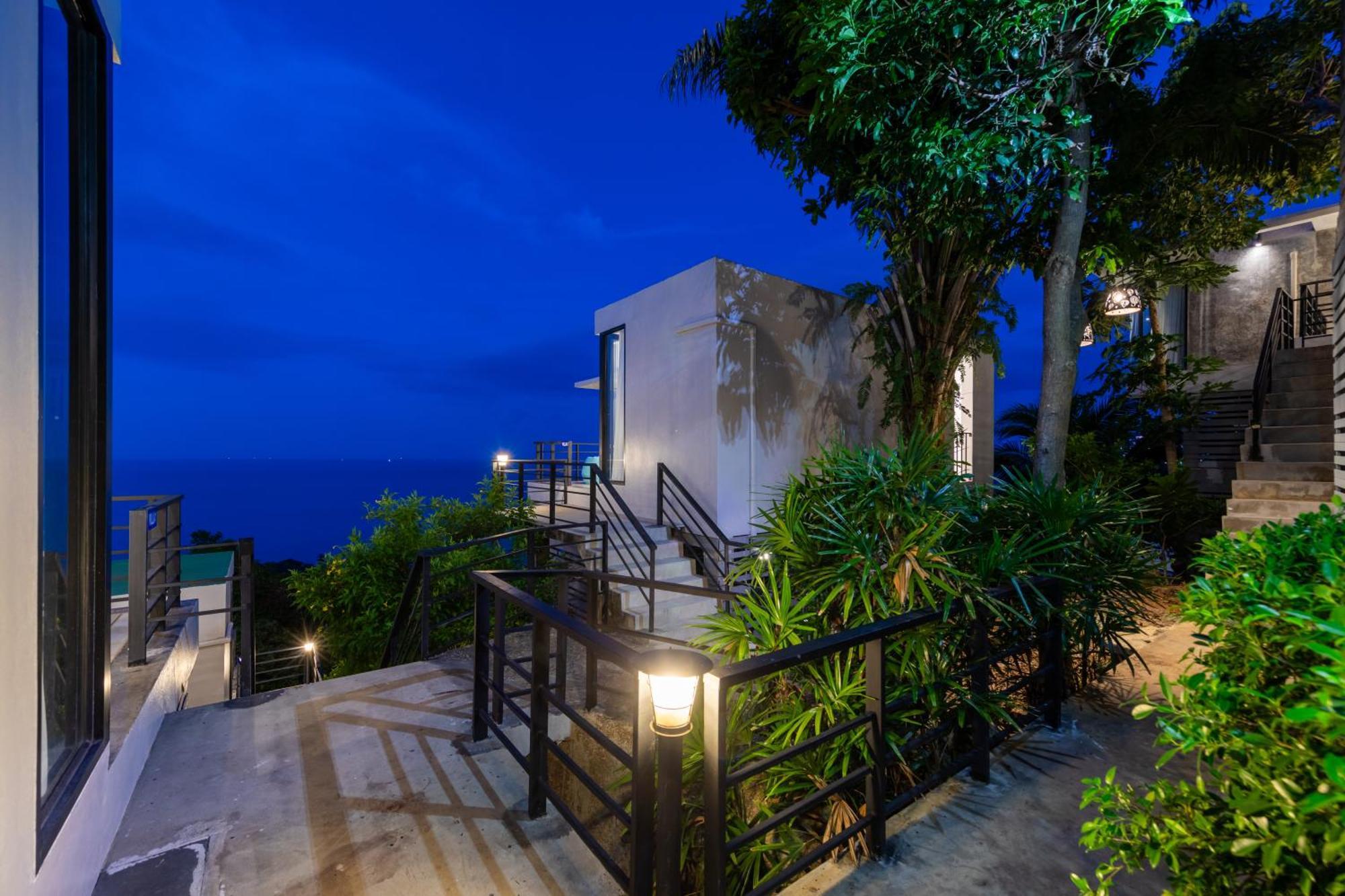 Scenery Samui Villa Чавенг Бийч Екстериор снимка