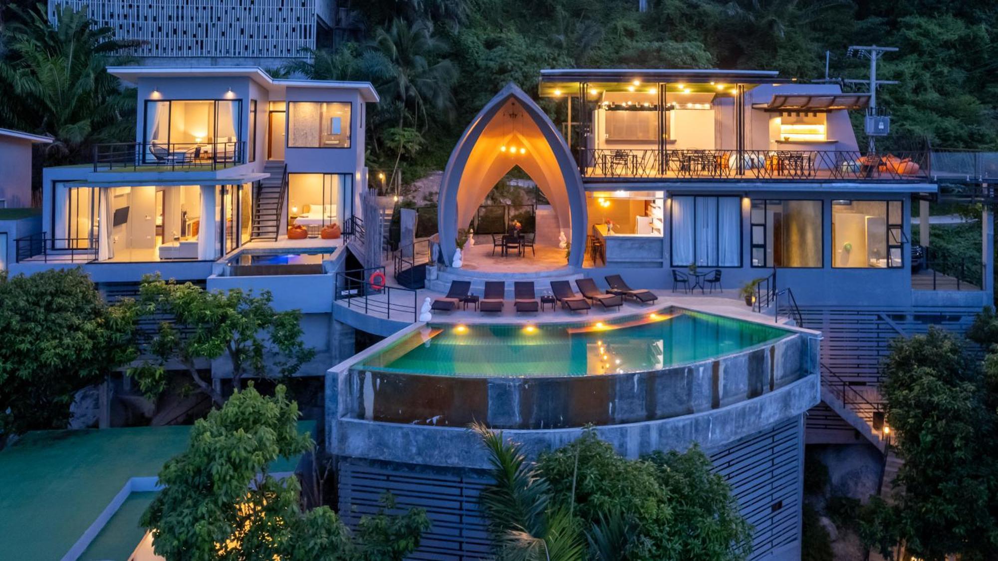 Scenery Samui Villa Чавенг Бийч Екстериор снимка