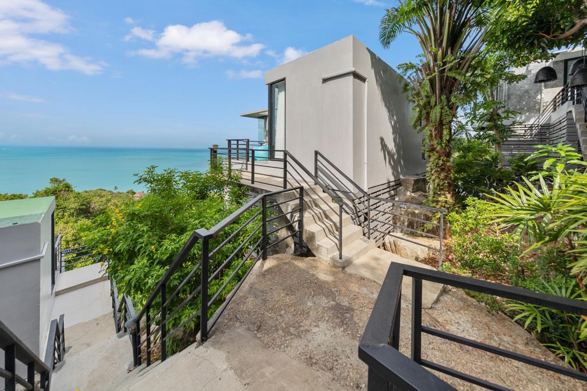 Scenery Samui Villa Чавенг Бийч Екстериор снимка