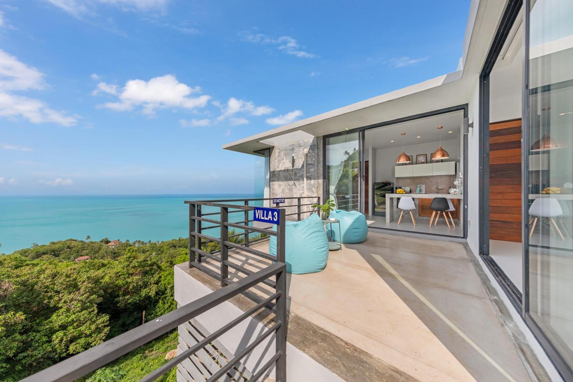 Scenery Samui Villa Чавенг Бийч Екстериор снимка
