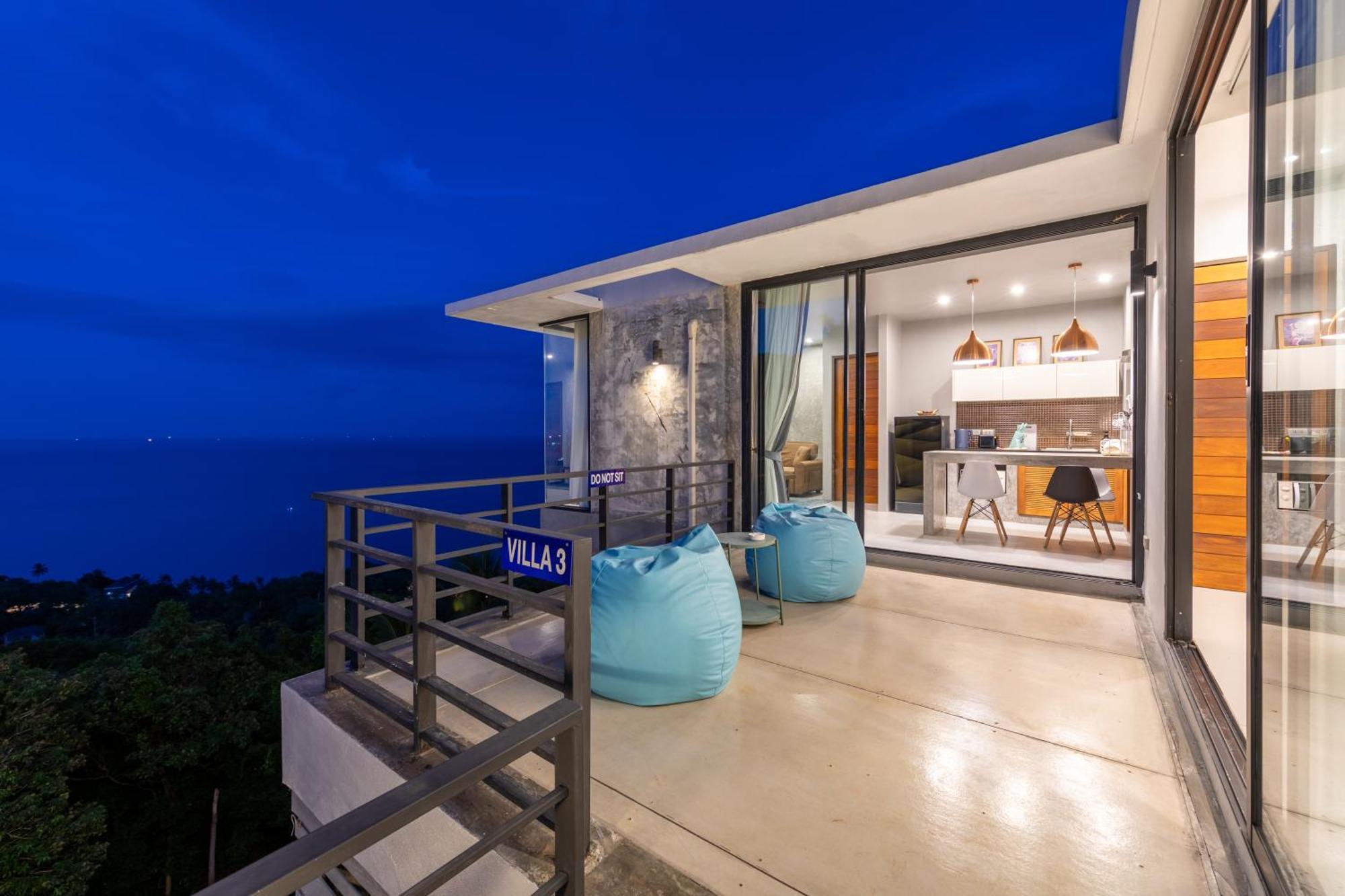 Scenery Samui Villa Чавенг Бийч Екстериор снимка