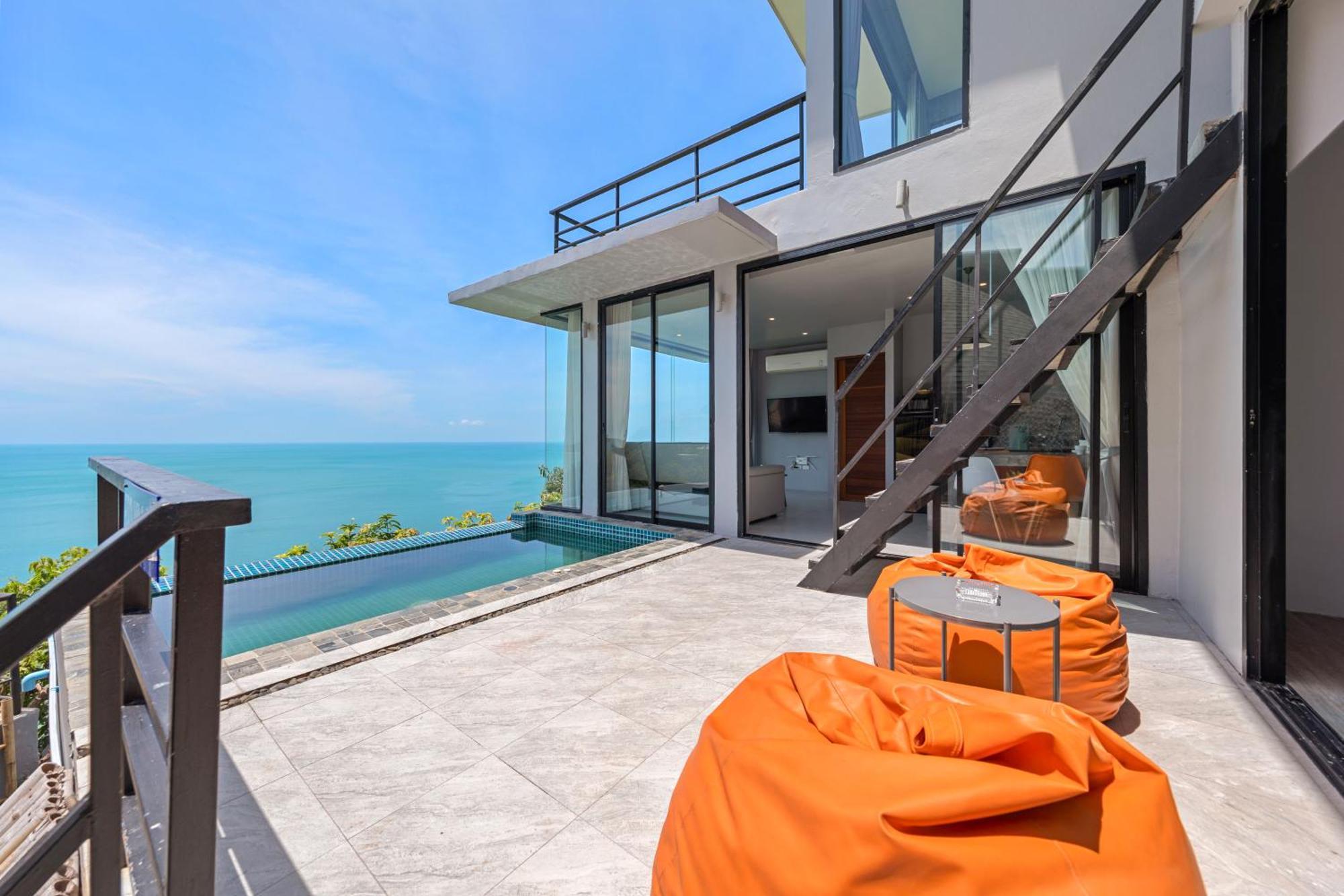 Scenery Samui Villa Чавенг Бийч Екстериор снимка