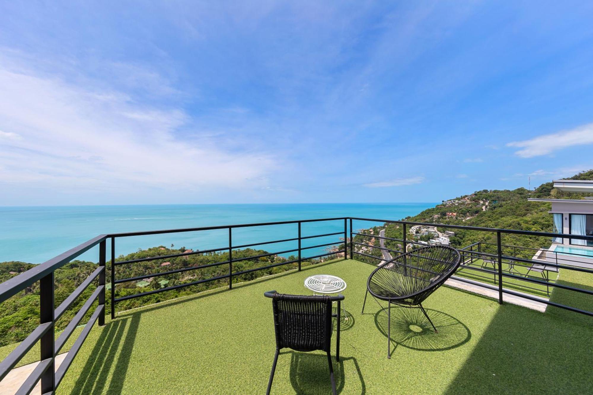 Scenery Samui Villa Чавенг Бийч Екстериор снимка