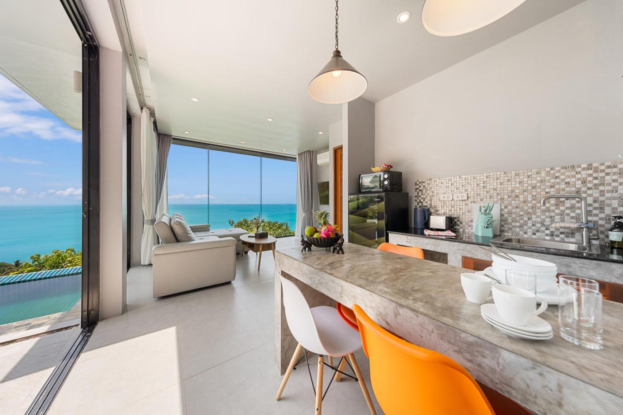 Scenery Samui Villa Чавенг Бийч Екстериор снимка