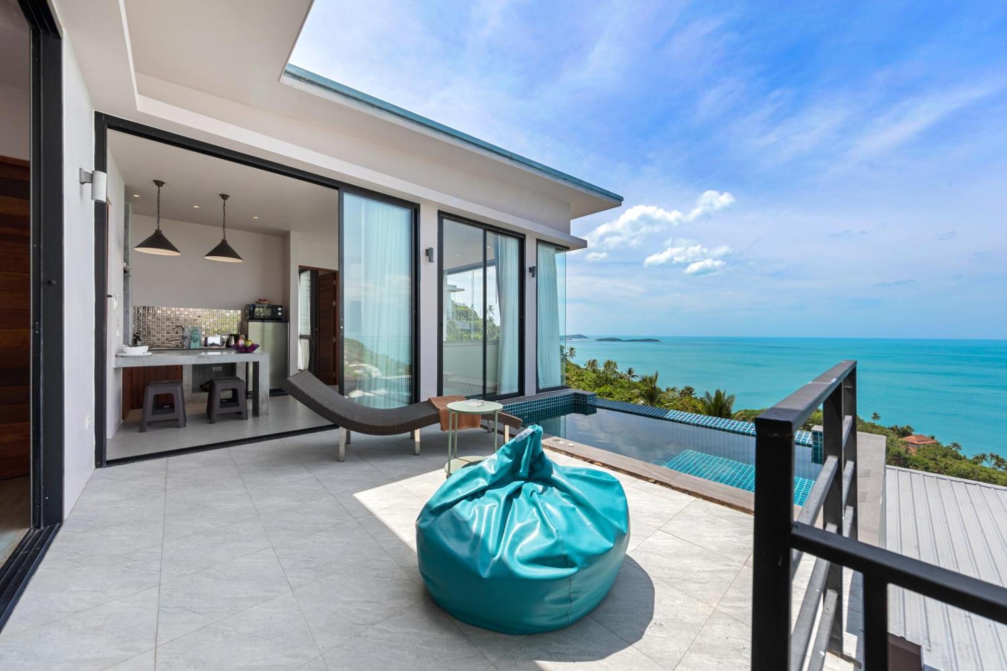 Scenery Samui Villa Чавенг Бийч Екстериор снимка