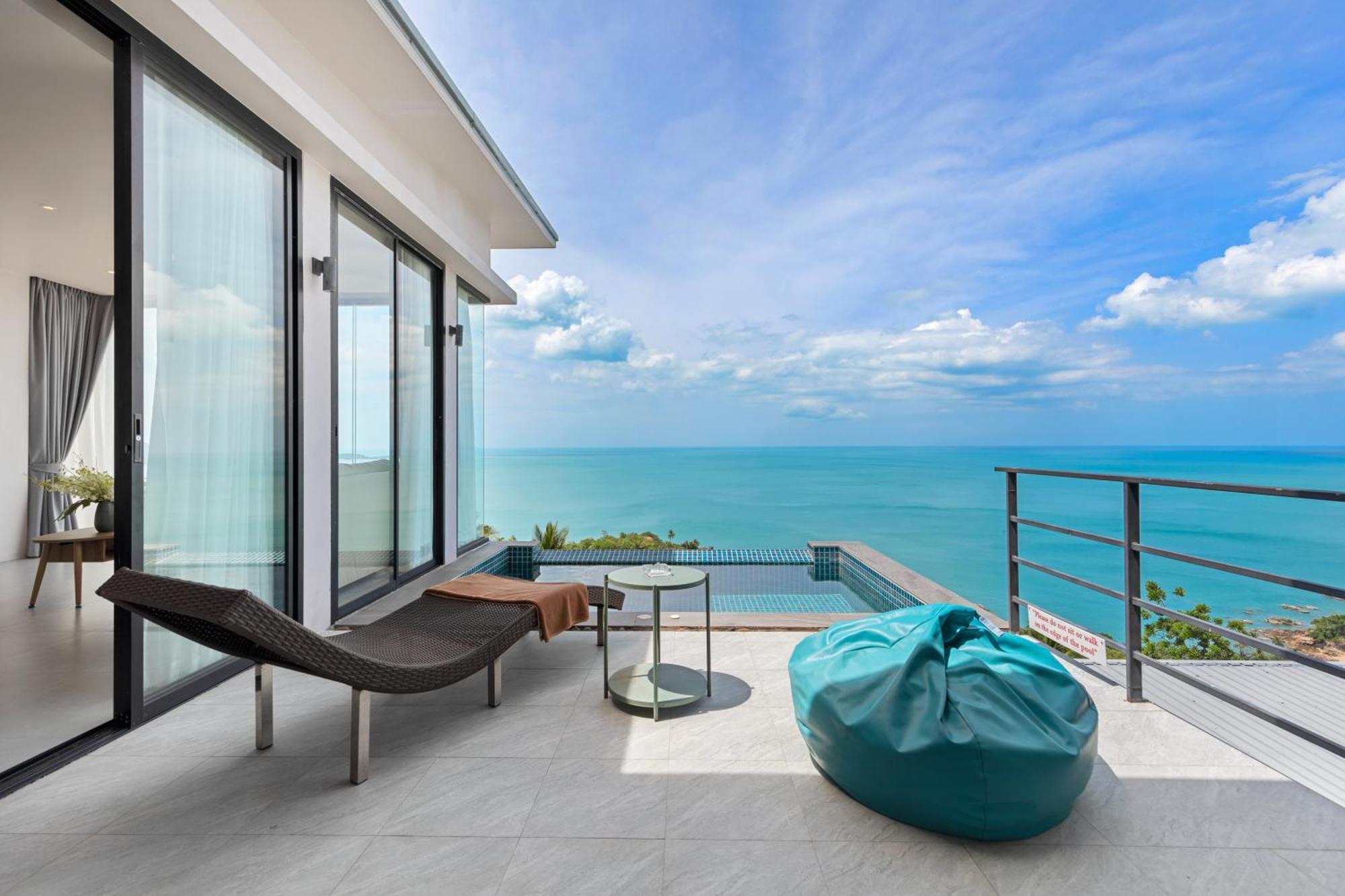 Scenery Samui Villa Чавенг Бийч Екстериор снимка