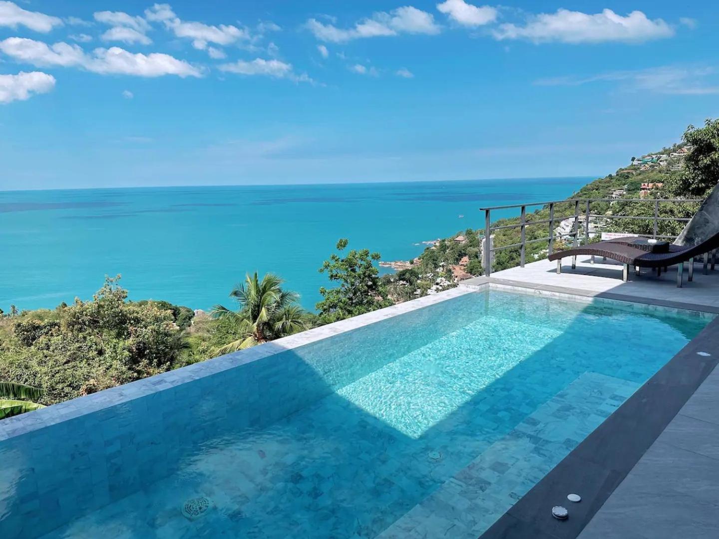 Scenery Samui Villa Чавенг Бийч Екстериор снимка