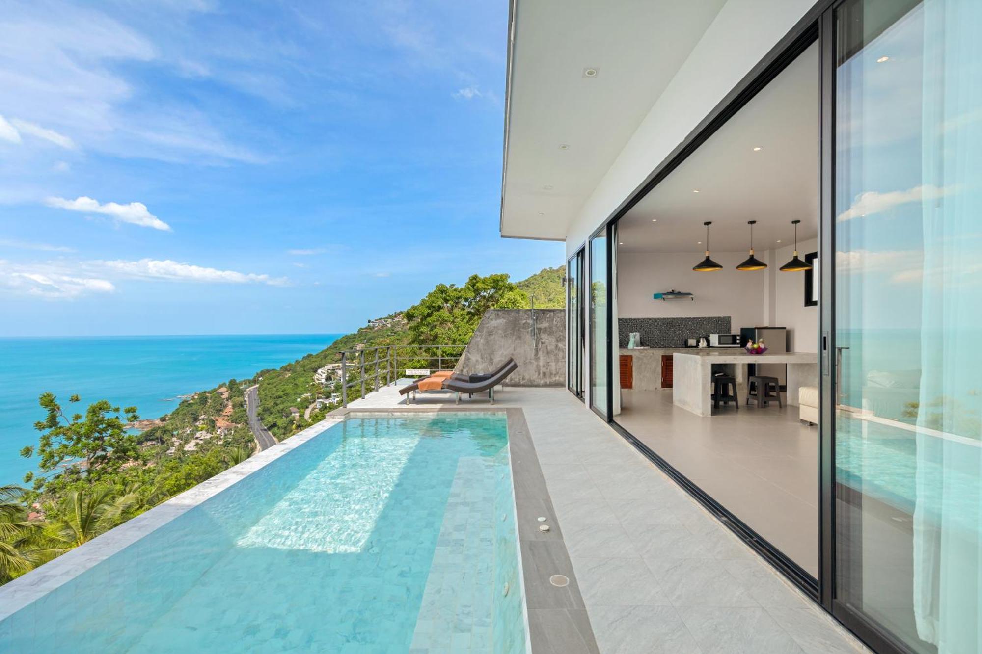 Scenery Samui Villa Чавенг Бийч Екстериор снимка