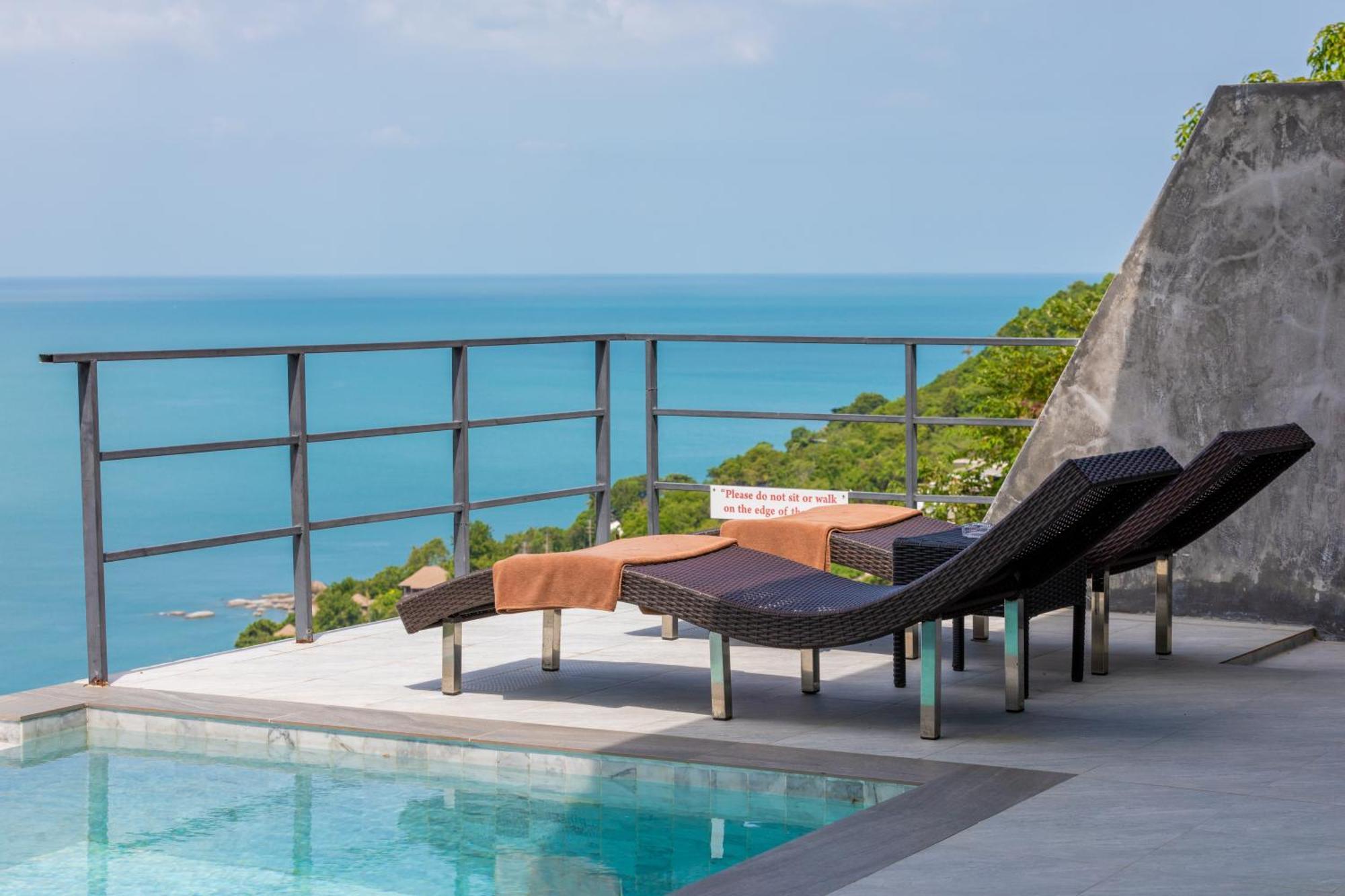 Scenery Samui Villa Чавенг Бийч Екстериор снимка