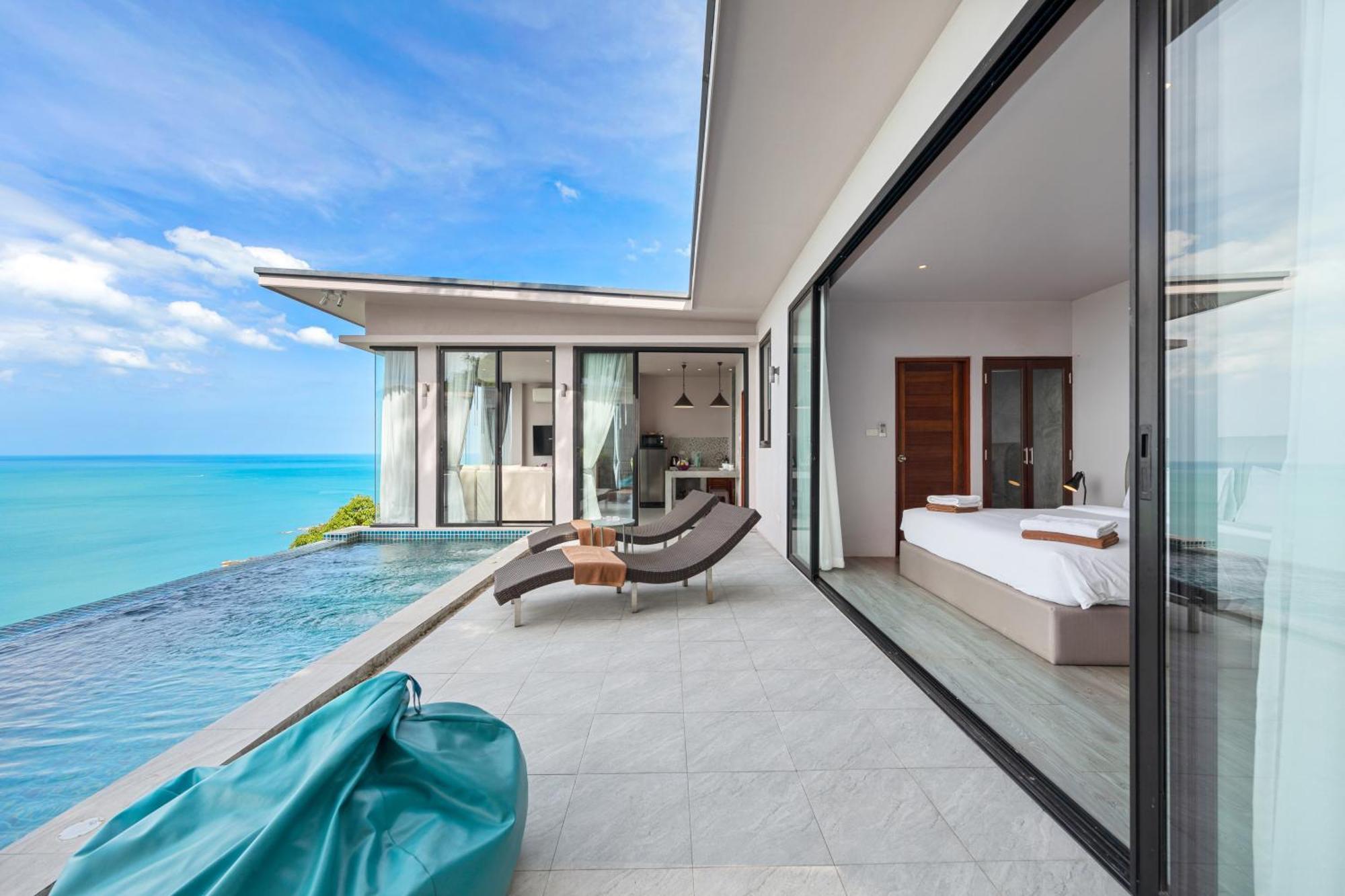Scenery Samui Villa Чавенг Бийч Екстериор снимка