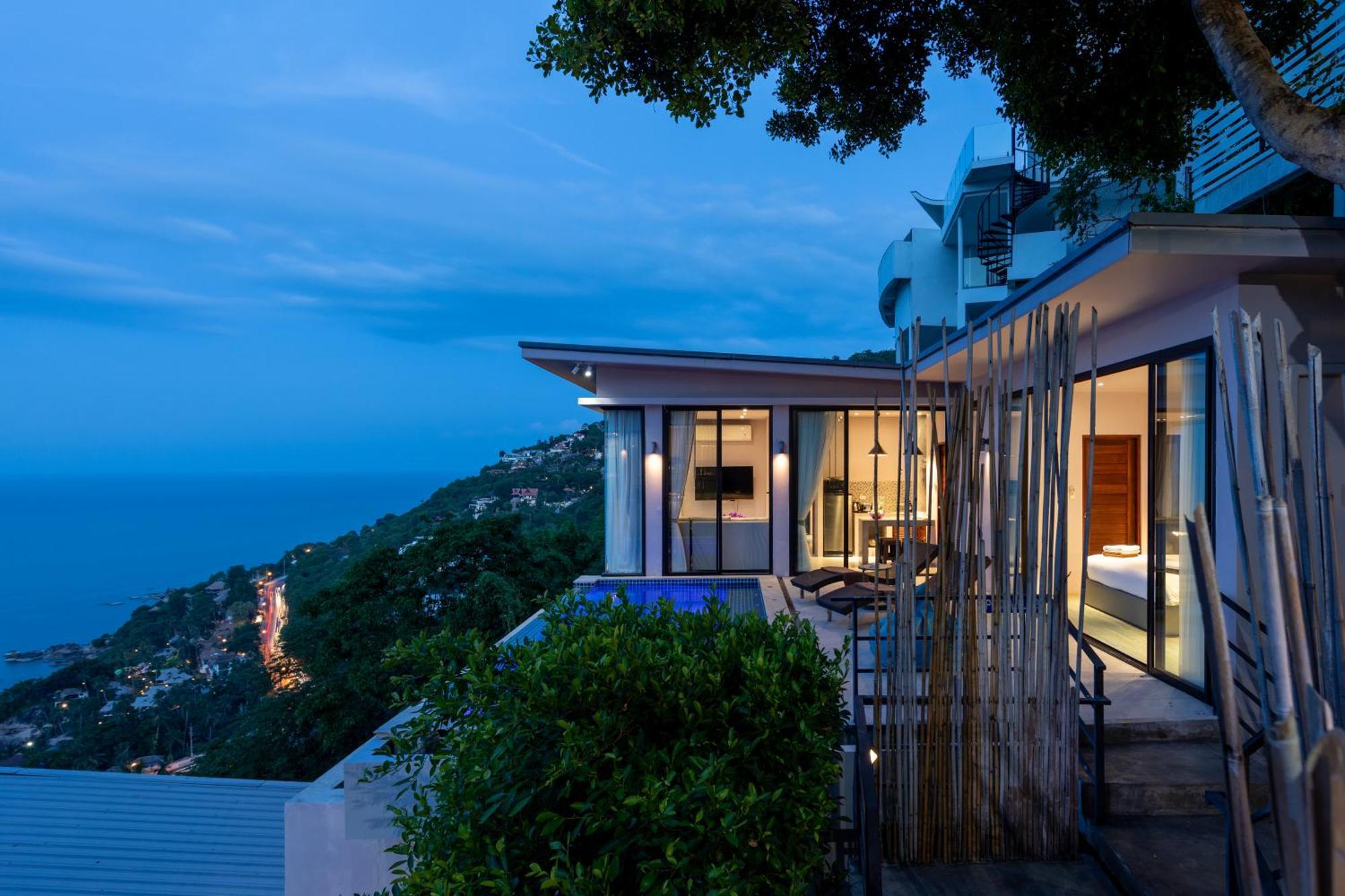 Scenery Samui Villa Чавенг Бийч Екстериор снимка