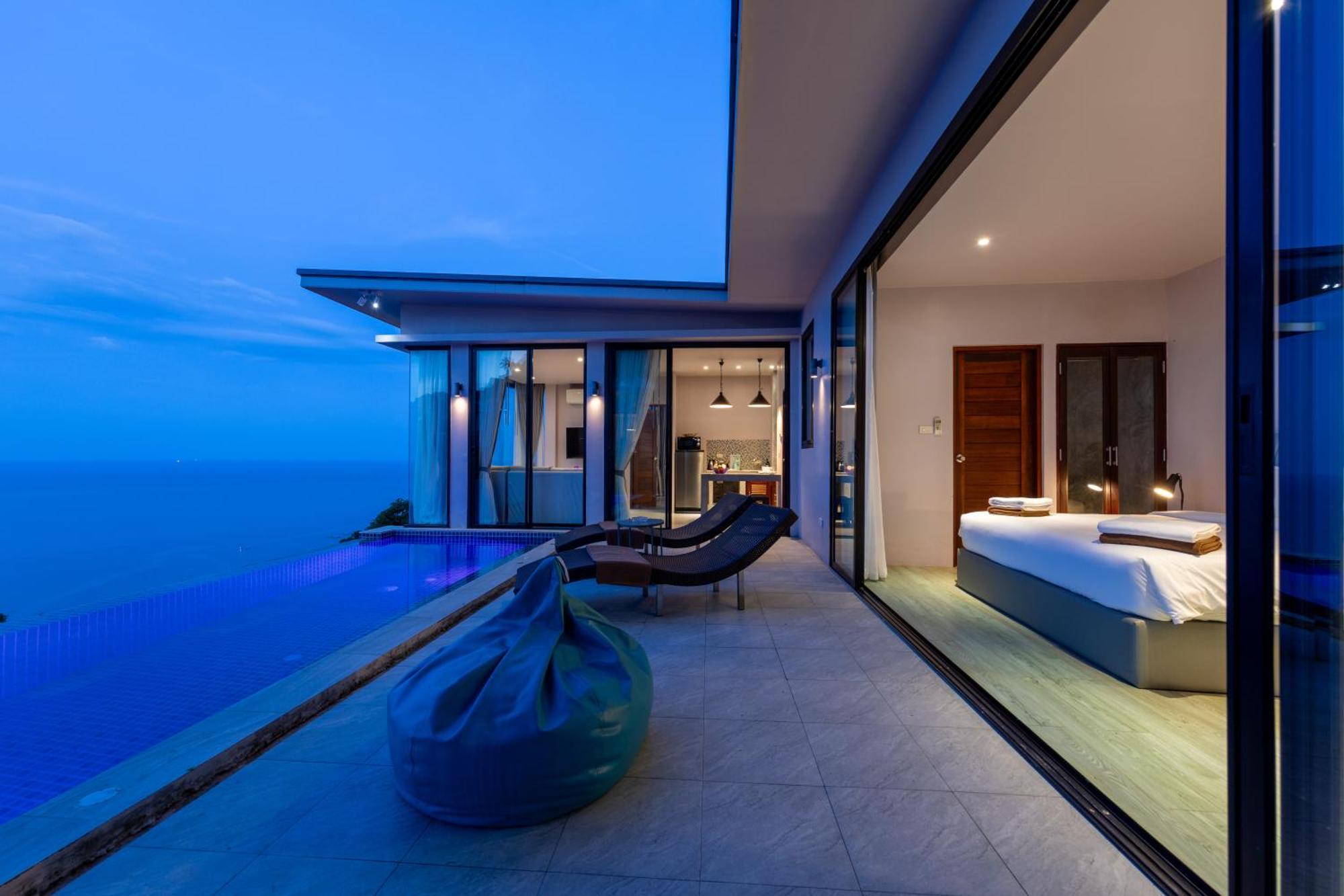 Scenery Samui Villa Чавенг Бийч Екстериор снимка